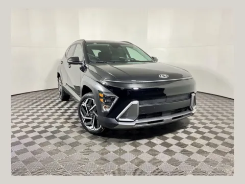 Black 2026 Hyundai Kona SEL Premium for sale in Athens, OH