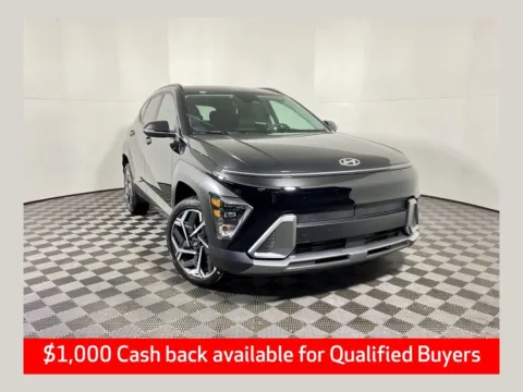 Black 2026 Hyundai Kona SEL Premium for sale in Athens, OH