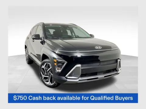 Black 2026 Hyundai Kona SEL Premium for sale in Athens, OH