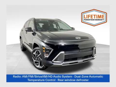 Black 2026 Hyundai Kona SEL Premium for sale in Athens, OH