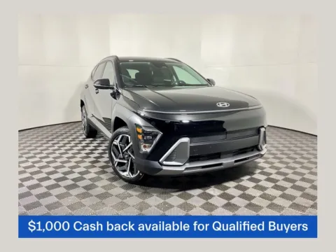 Black 2026 Hyundai Kona SEL Premium for sale in Athens, OH