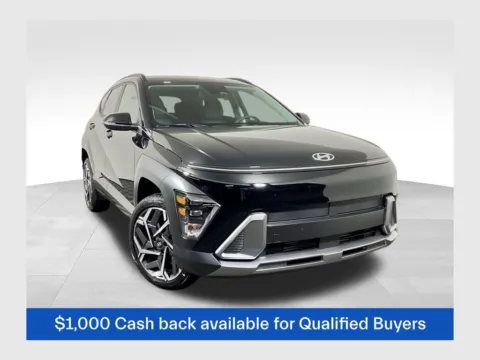 Black 2026 Hyundai Kona SEL Premium for sale in Athens, OH
