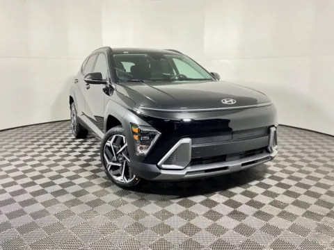 Black 2026 Hyundai Kona SEL Premium for sale in Athens, OH