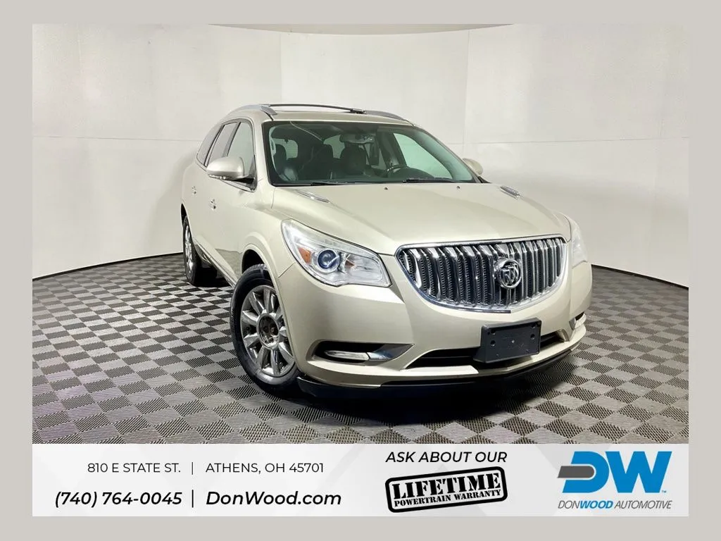 Silver 2013 Buick Enclave Leather Group for sale in Athens, OH