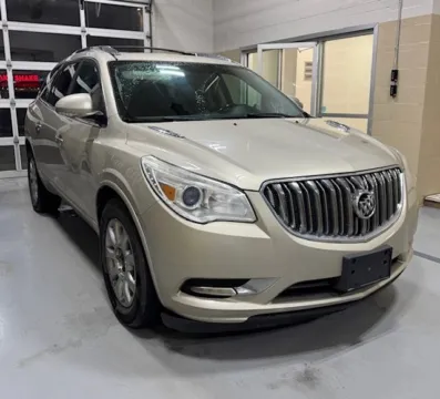 Silver 2013 Buick Enclave Leather Group for sale in Athens, OH
