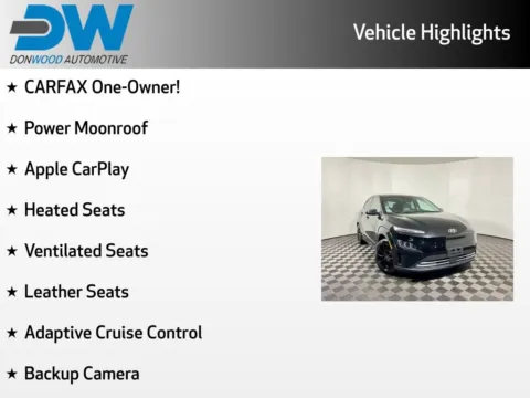 Another view of 2023 Hyundai Kona Electric Limited for sale in Athens, OH at Don Wood Hyundai