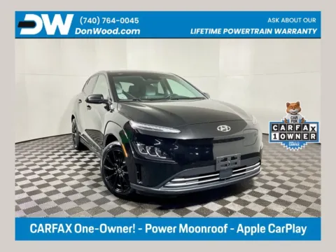 Black 2023 Hyundai Kona Electric Limited for sale in Athens, OH