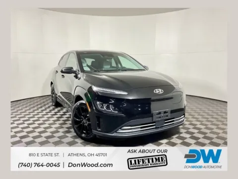 Black 2023 Hyundai Kona Electric Limited for sale in Athens, OH