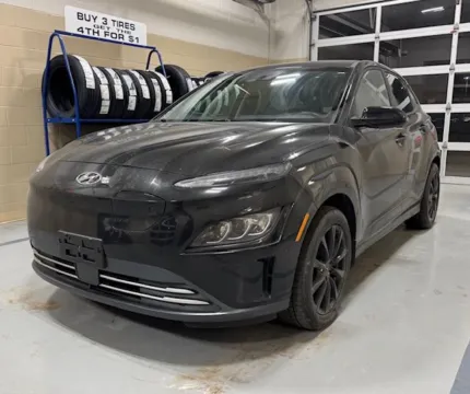 Photos of 2023 Hyundai Kona Electric Limited for sale in Athens, OH at Don Wood Hyundai