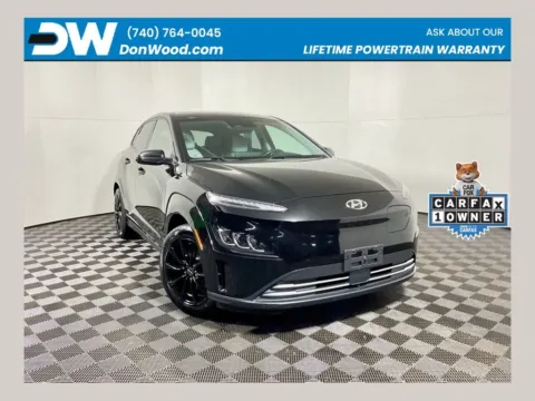 Black 2023 Hyundai Kona Electric Limited for sale in Athens, OH