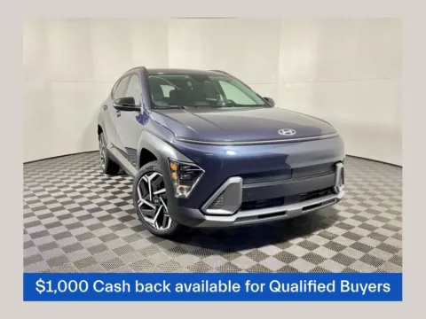 Blue 2026 Hyundai Kona SEL Premium for sale in Athens, OH