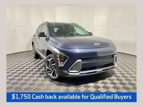 Blue 2026 Hyundai Kona SEL Premium for sale in Athens, OH