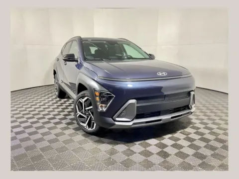 Blue 2026 Hyundai Kona SEL Premium for sale in Athens, OH