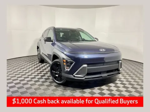 Blue 2026 Hyundai Kona SEL Sport for sale in Athens, OH