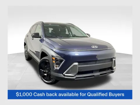 Blue 2026 Hyundai Kona SEL Sport for sale in Athens, OH