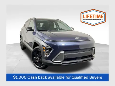 Blue 2026 Hyundai Kona SEL Sport for sale in Athens, OH