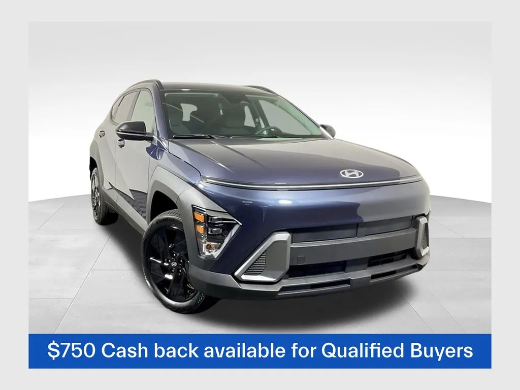 Blue 2026 Hyundai Kona SEL Sport for sale in Athens, OH