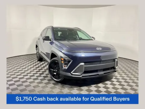 Blue 2026 Hyundai Kona SEL Sport for sale in Athens, OH
