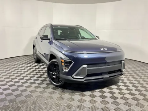Blue 2026 Hyundai Kona SEL Sport for sale in Athens, OH