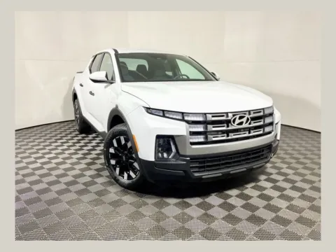 White 2026 Hyundai Santa Cruz SE for sale in Athens, OH