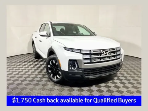 White 2026 Hyundai Santa Cruz SE for sale in Athens, OH