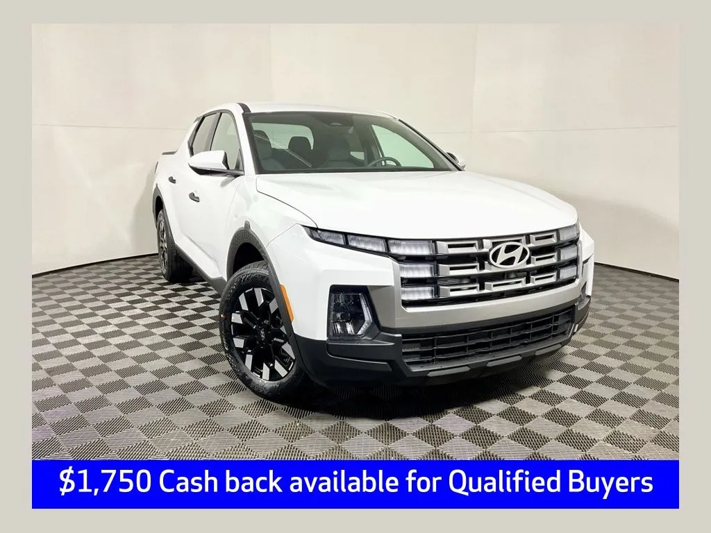 White 2026 Hyundai Santa Cruz SE for sale in Athens, OH