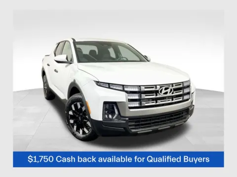 White 2026 Hyundai Santa Cruz SE for sale in Athens, OH