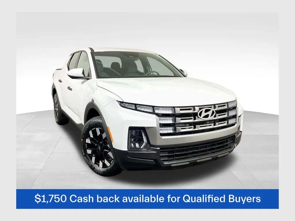 White 2026 Hyundai Santa Cruz SE for sale in Athens, OH