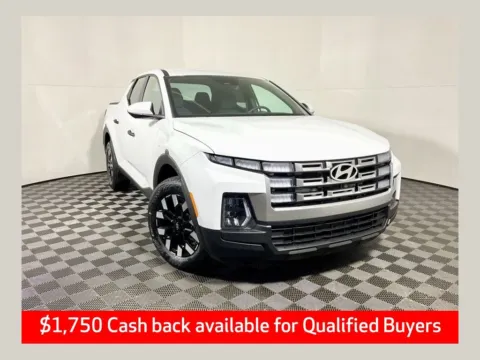 White 2026 Hyundai Santa Cruz SE for sale in Athens, OH