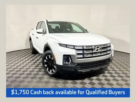 White 2026 Hyundai Santa Cruz SE for sale in Athens, OH