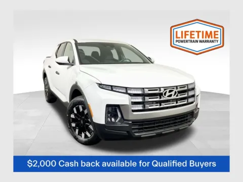 White 2026 Hyundai Santa Cruz SE for sale in Athens, OH