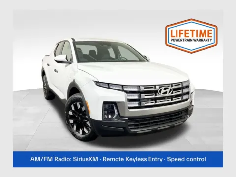 White 2026 Hyundai Santa Cruz SE for sale in Athens, OH