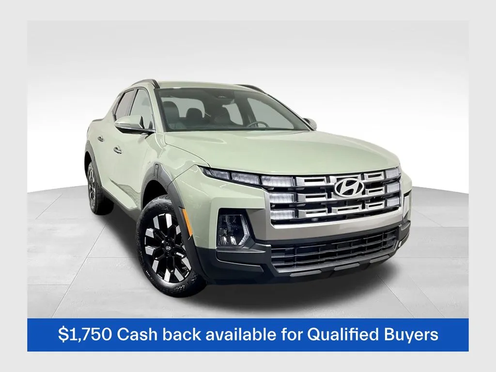 2026 Hyundai Santa Cruz