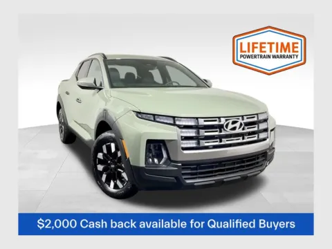 Silver 2026 Hyundai Santa Cruz SEL for sale in Athens, OH