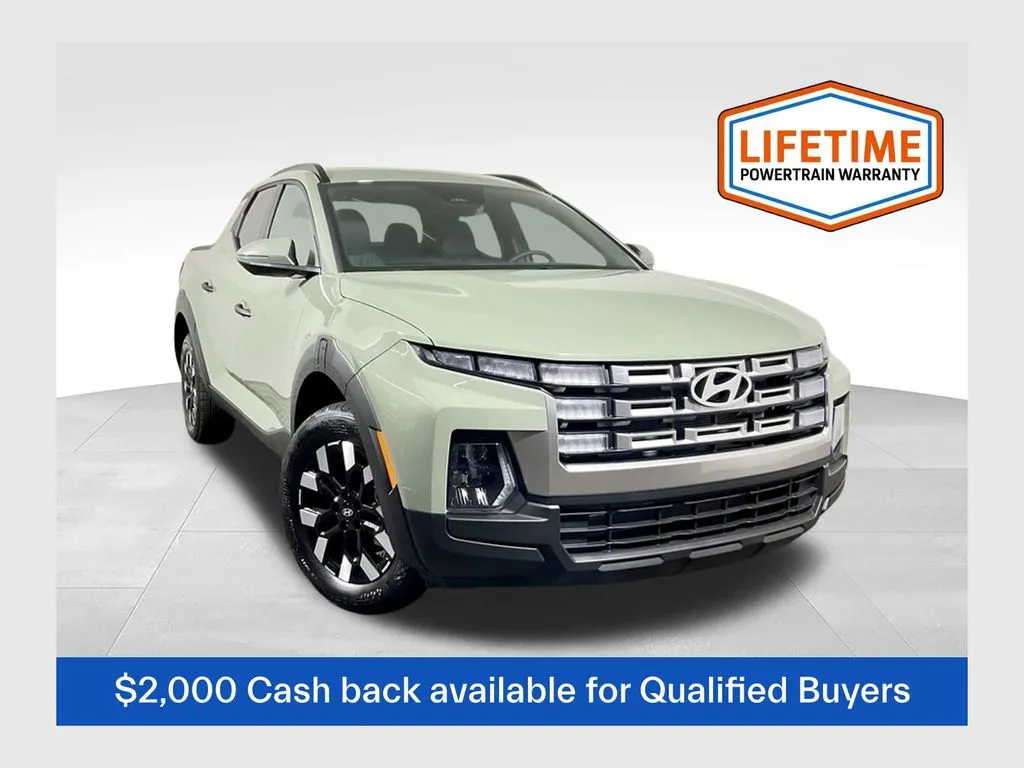 Silver 2026 Hyundai Santa Cruz SEL for sale in Athens, OH
