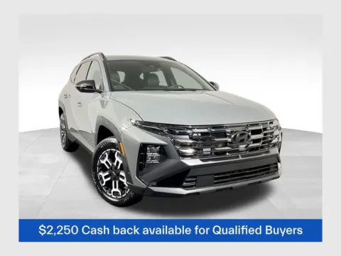 Gray 2026 Hyundai Tucson XRT for sale in Athens, OH