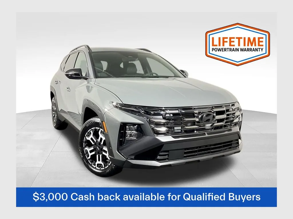 Gray 2026 Hyundai Tucson XRT for sale in Athens, OH