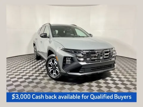 Gray 2026 Hyundai Tucson XRT for sale in Athens, OH