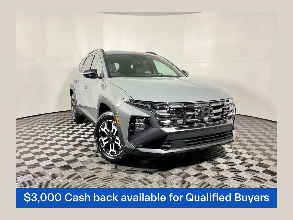 Gray 2026 Hyundai Tucson XRT for sale in Athens, OH