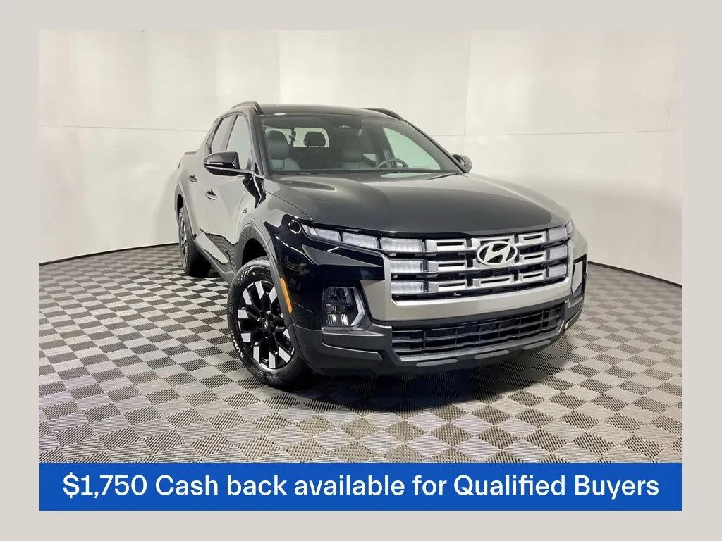 Black 2026 Hyundai Santa Cruz SEL for sale in Athens, OH
