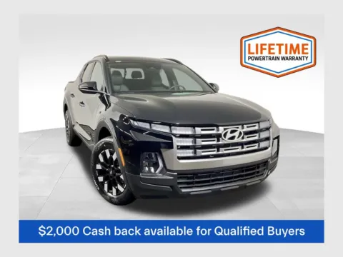 Black 2026 Hyundai Santa Cruz SEL for sale in Athens, OH