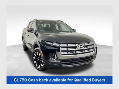 Black 2026 Hyundai Santa Cruz SEL for sale in Athens, OH