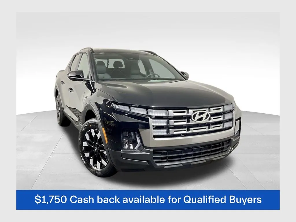 Black 2026 Hyundai Santa Cruz SEL for sale in Athens, OH