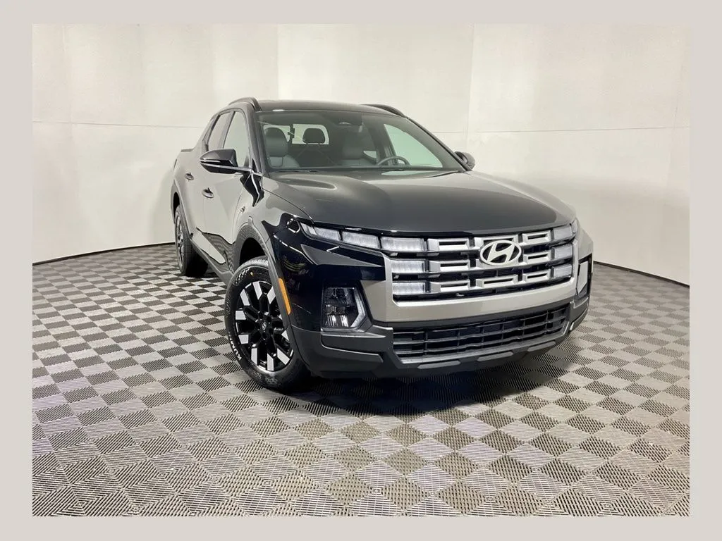 Black 2026 Hyundai Santa Cruz SEL for sale in Athens, OH