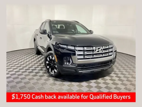 Black 2026 Hyundai Santa Cruz SEL for sale in Athens, OH
