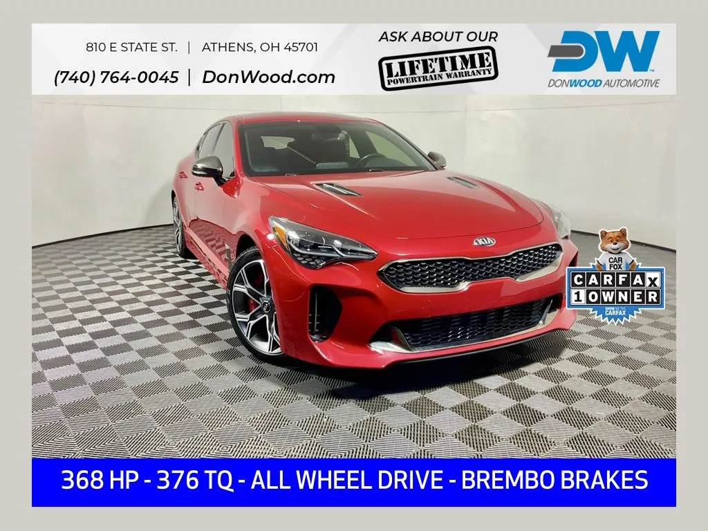 2019 Kia Stinger GT for sale in Athens, OH