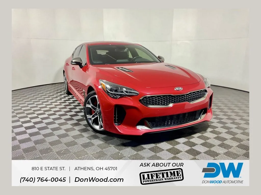 Red 2019 Kia Stinger GT for sale in Athens, OH