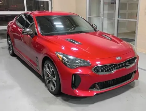 Red 2019 Kia Stinger GT for sale in Athens, OH