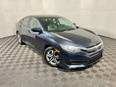 Another view of 2016 Honda Civic LX for sale in Athens, OH at Don Wood Hyundai