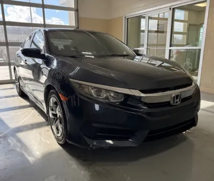 Red 2016 Honda Civic LX for sale in Athens, OH